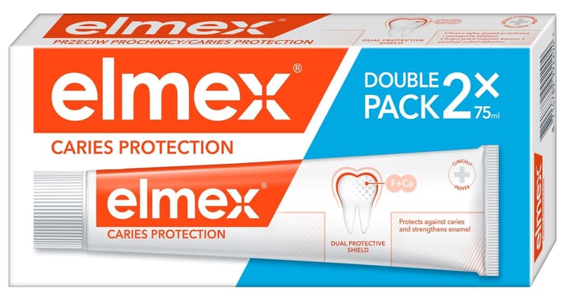 elmex Caries Protection toothpaste against tooth decay