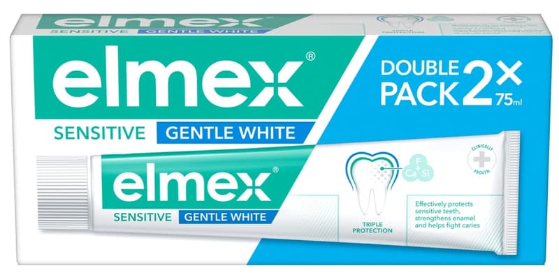 elmex Sensitive Gentle White toothpaste for sensitive teeth