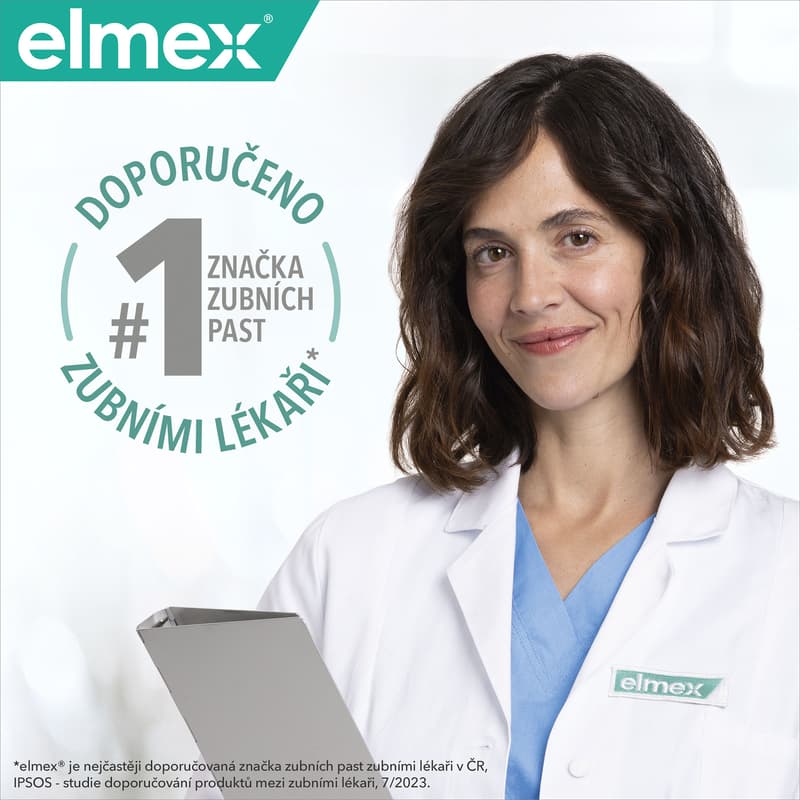 elmex Sensitive Gentle White toothpaste for sensitive teeth