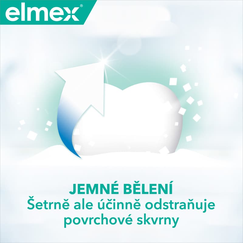 elmex Sensitive Gentle White toothpaste for sensitive teeth