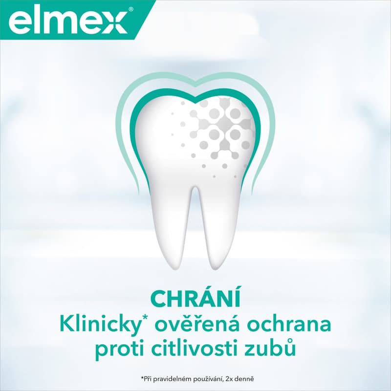 elmex Sensitive Gentle White toothpaste for sensitive teeth