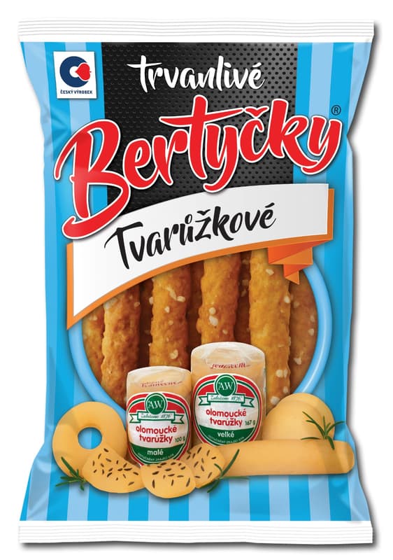 Bertyčky Tvarůžkové