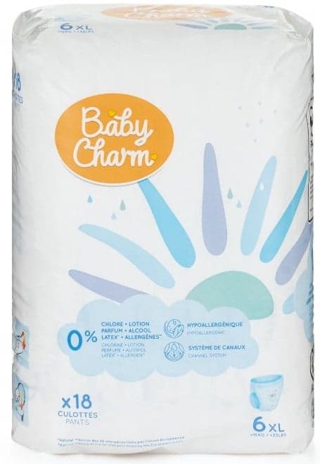 BabyCharm Pants XL +15 kg