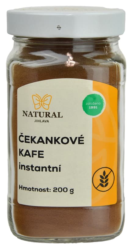 Natural Jihlava Čekankové kafe instantní bez lepku