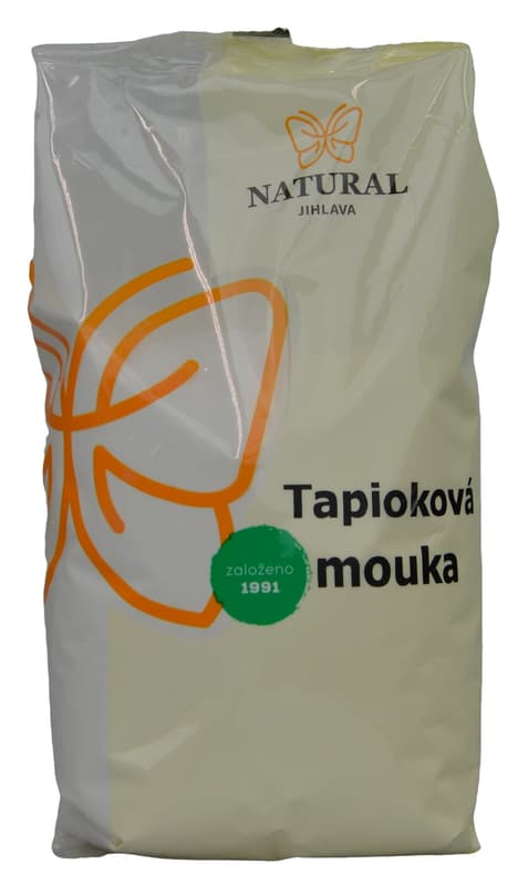 Natural Jihlava Tapioca flour