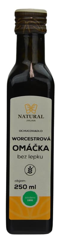 Natural Jihlava Worcestrová omáčka bez lepku