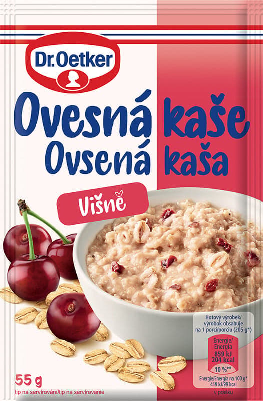 Dr.Oetker Ovesná kaše višně