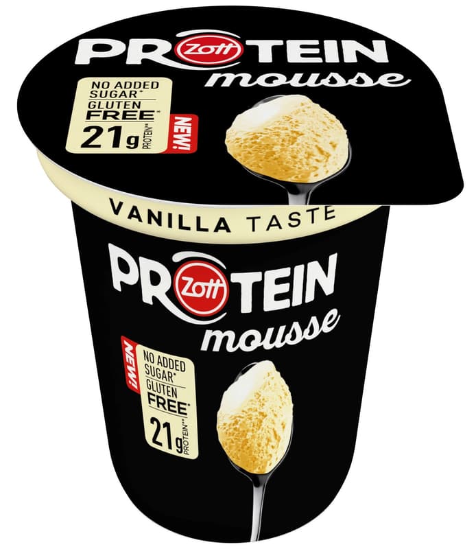 Zott Protein mousse vanilla