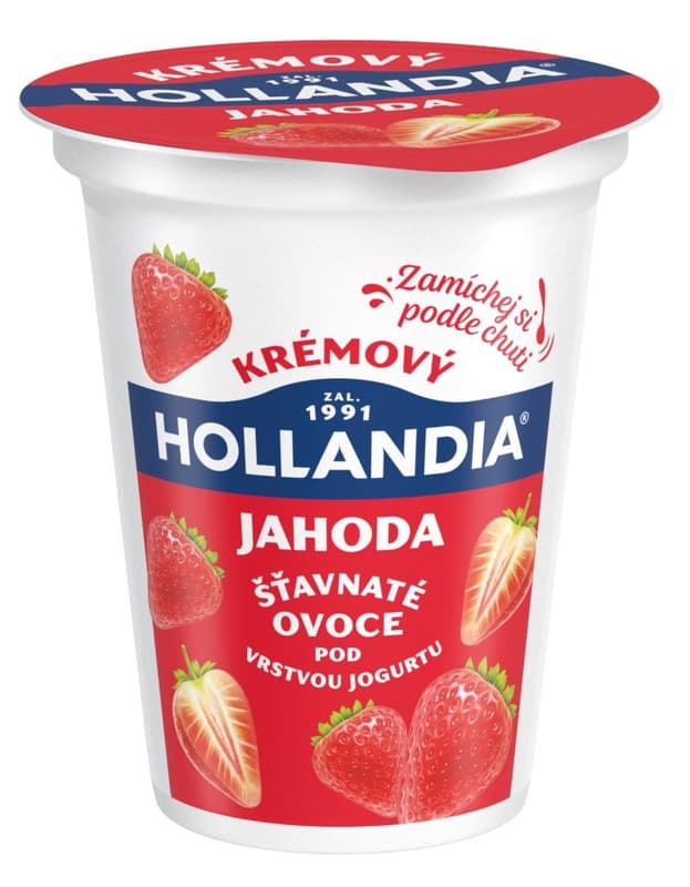 Hollandia Creamy yoghurt strawberry