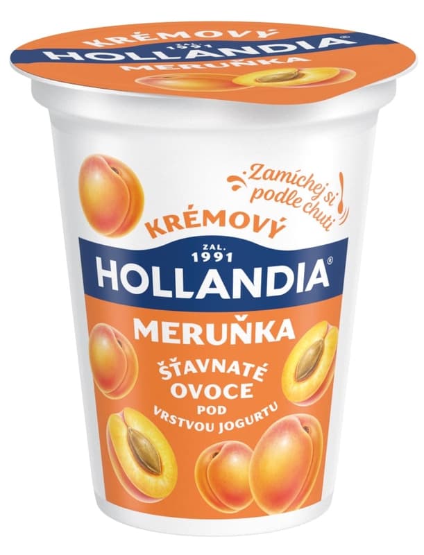 Hollandia Creamy yoghurt apricot