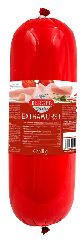 Berger Extrawurst