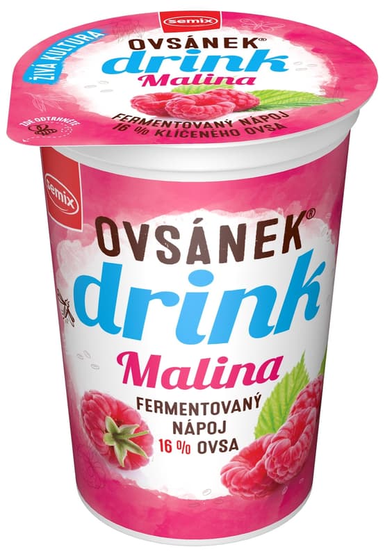 Semix Ovsánek drink raspberry