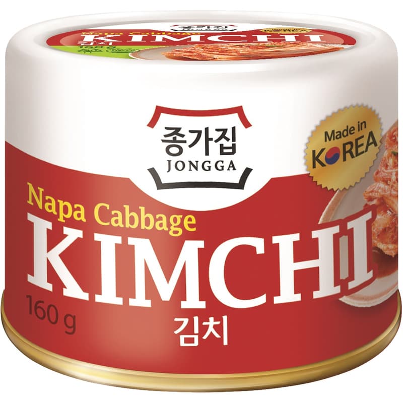Jongga Kimchi Napa cabbage