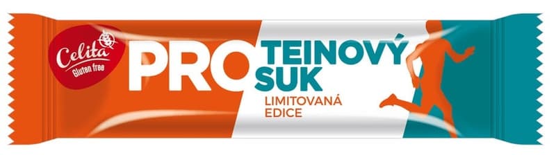 Celita Sójový proteinový suk s vanilkovou příchutí