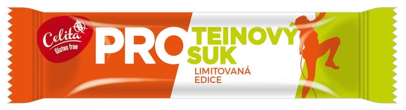 Celita Sójový proteinový suk s vanilkovou příchutí