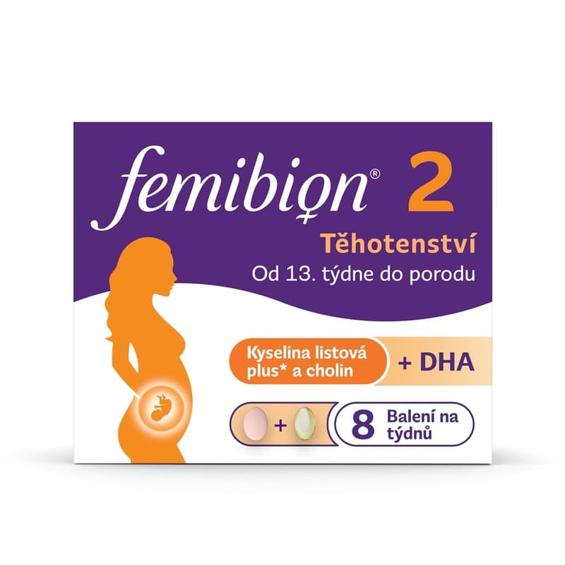 Femibion 2 Těhotenství tbl.56 + tob.56