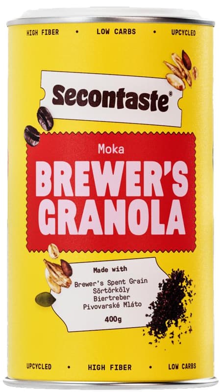 Secontaste Brewer's Granola Moka
