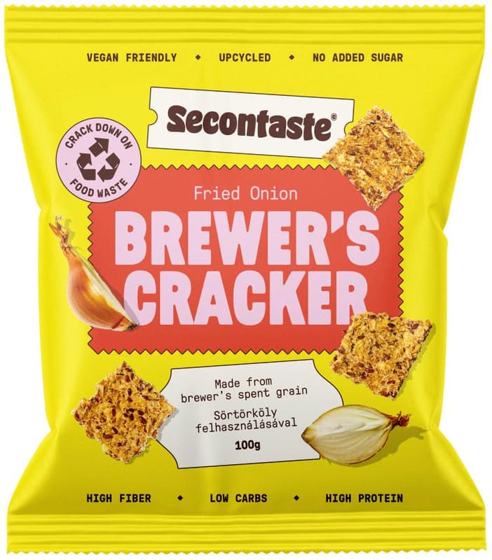Secontaste Brewer's Cracker Fried Onion