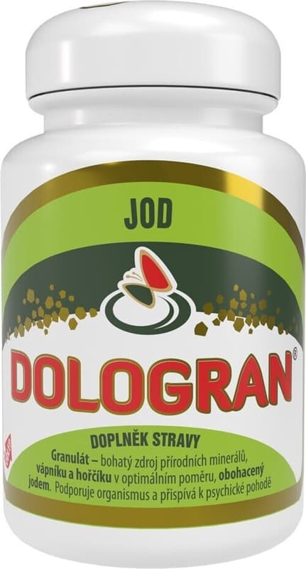 DOLOGRAN Jod 90g