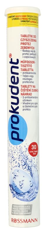 Prokudent Cleaning tablets for dentures
