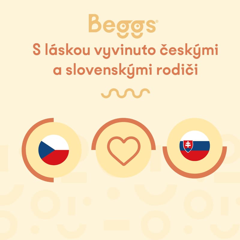 Beggs BIO Smoothie s jogurtem a tropickým ovocem