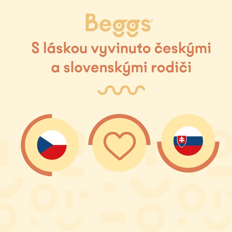 Beggs BIO Máslová dýně a jablka