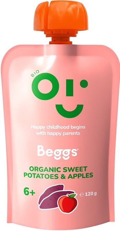 Beggs BIO Batáty a jablka