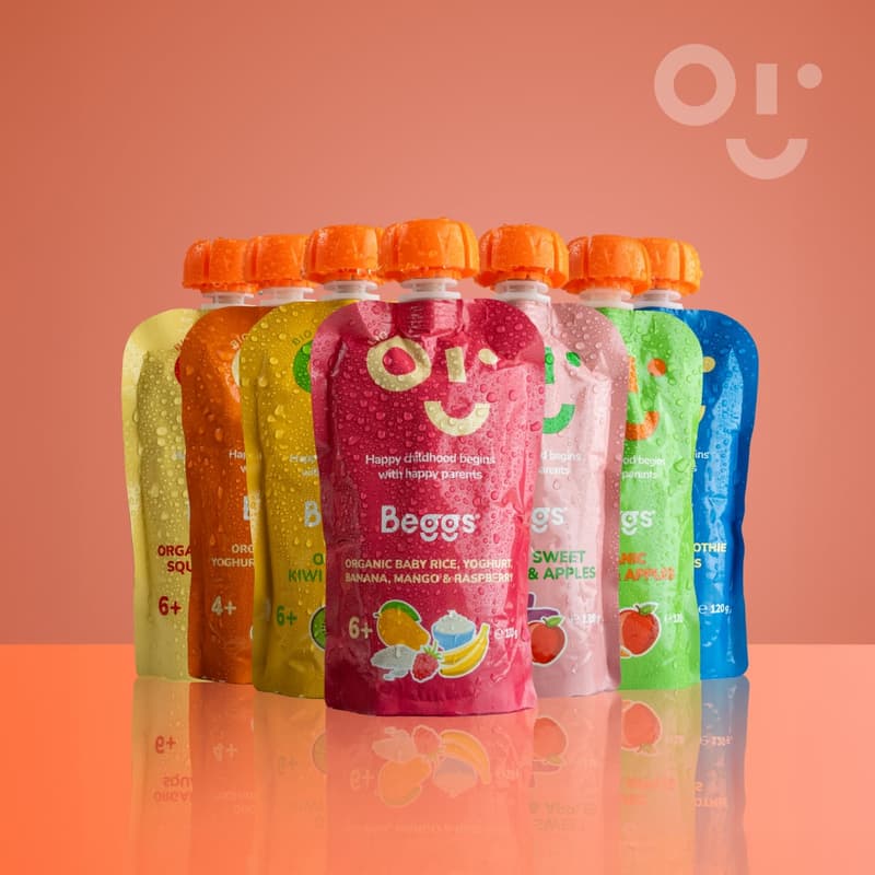 Beggs BIO Batáty a jablka