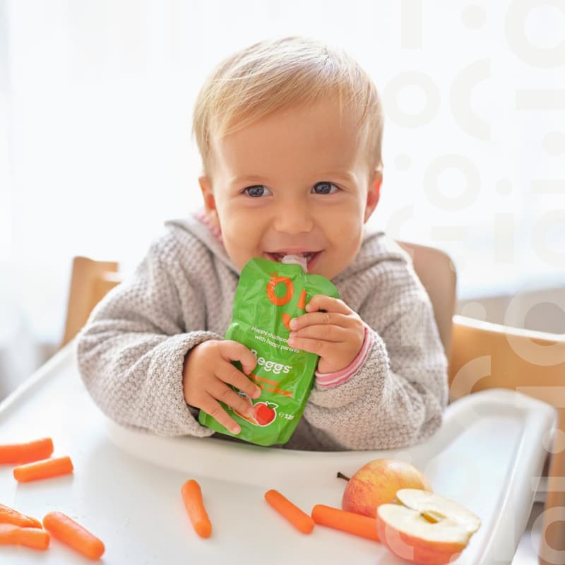 Beggs BIO Mrkev a jablka