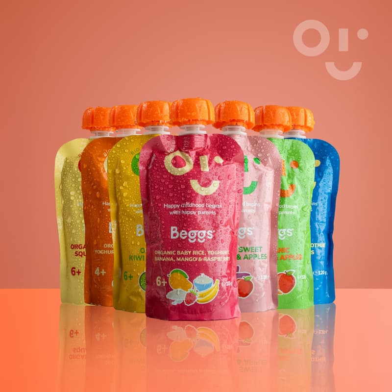 Beggs BIO Mrkev a jablka