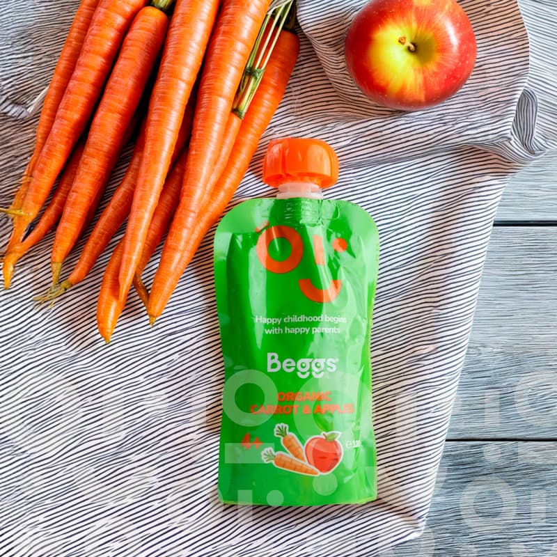 Beggs BIO Mrkev a jablka