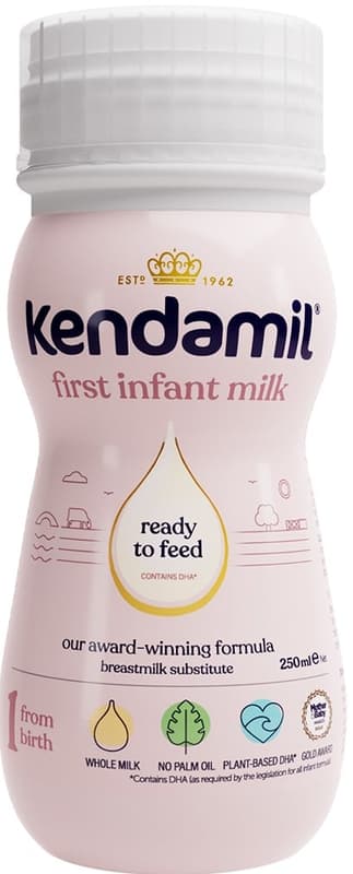 Kendamil Liquid infant formula 1
