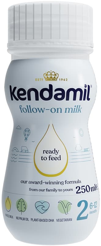 Kendamil Liquid continuation milk 2