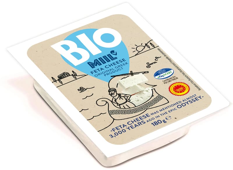 Miil BIO Feta sýr P.D.O.