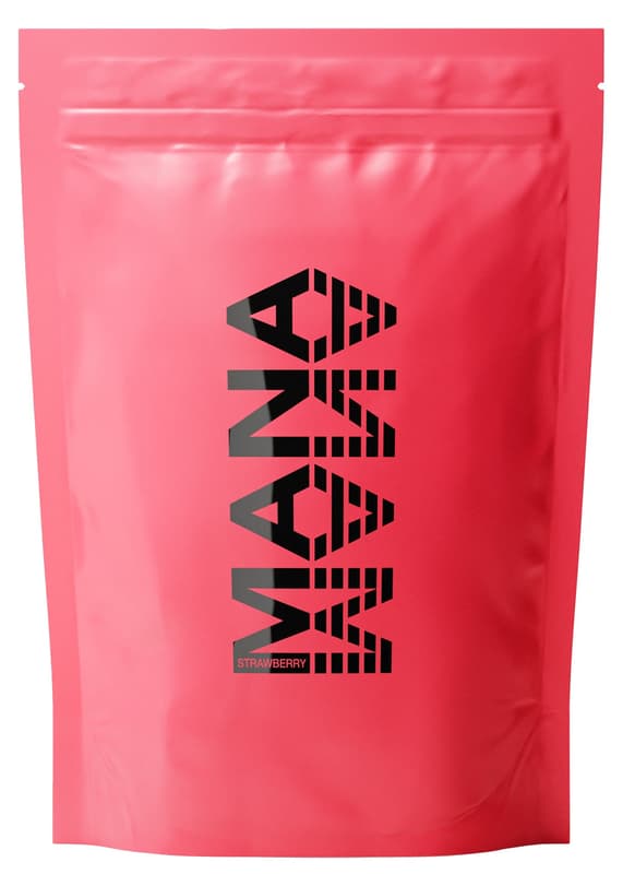 ManaPowder Strawberry Mark 8  (5×86 g)