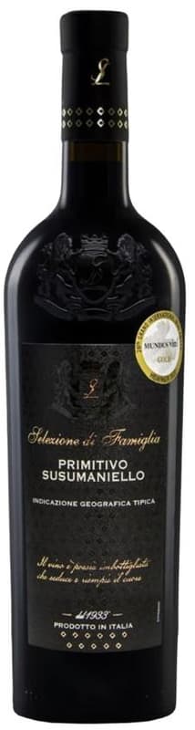 Sgarzi Luigi Primitivo Susumaniello IGT