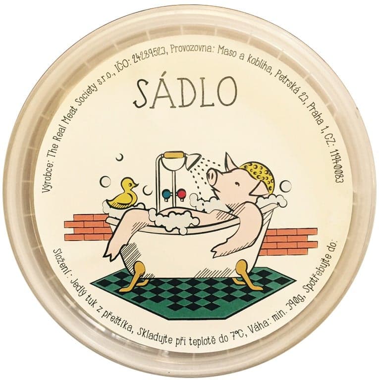 TRMS BIO lard from Prestik
