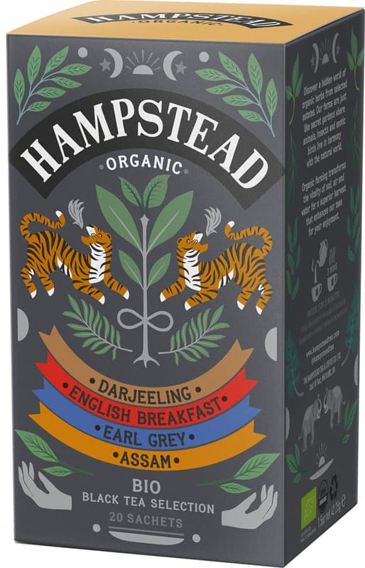 Hampstead Tea BIO Selekce černých čajů