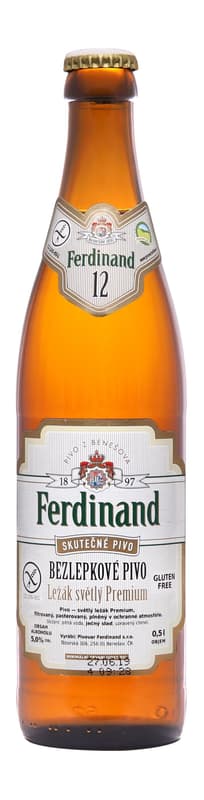 Ferdinand Ležák světlý Premium bezlepkový