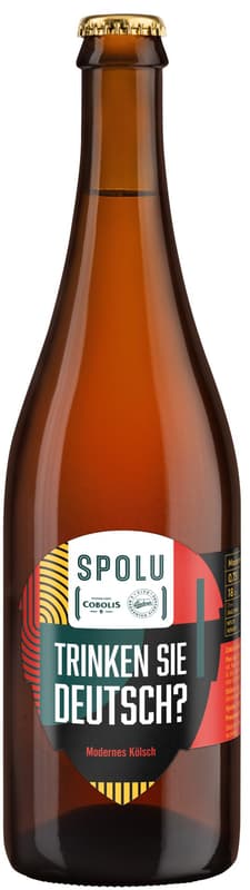 Spolu Cobolis a Budvar Trinken Sie Deutsch? pivo