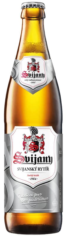 Svijanský Rytíř 12% bottle