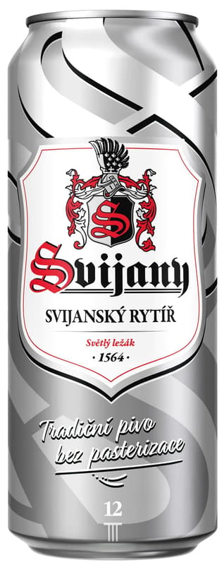 Svijanský Rytíř 12% can