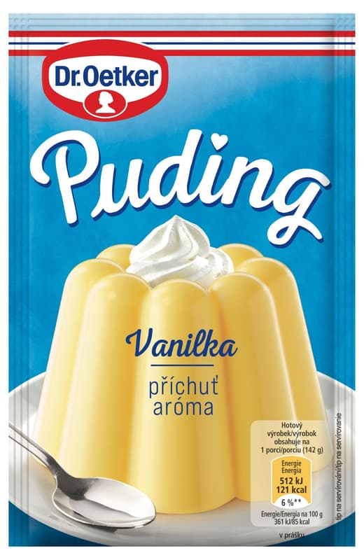 Dr. Oetker Vanilla pudding