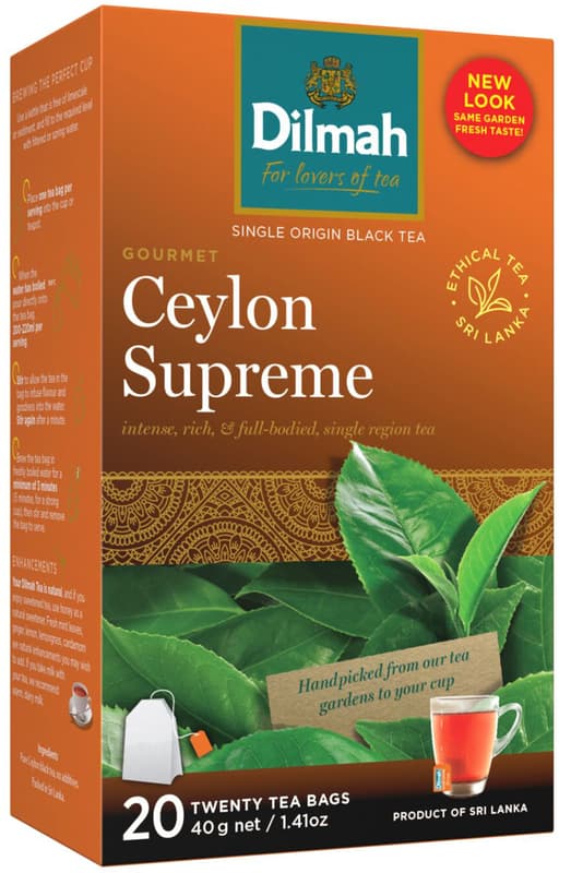 Dilmah Ceylon Supreme black tea