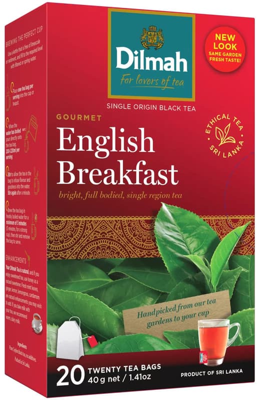 Dilmah English Breakfast black tea
