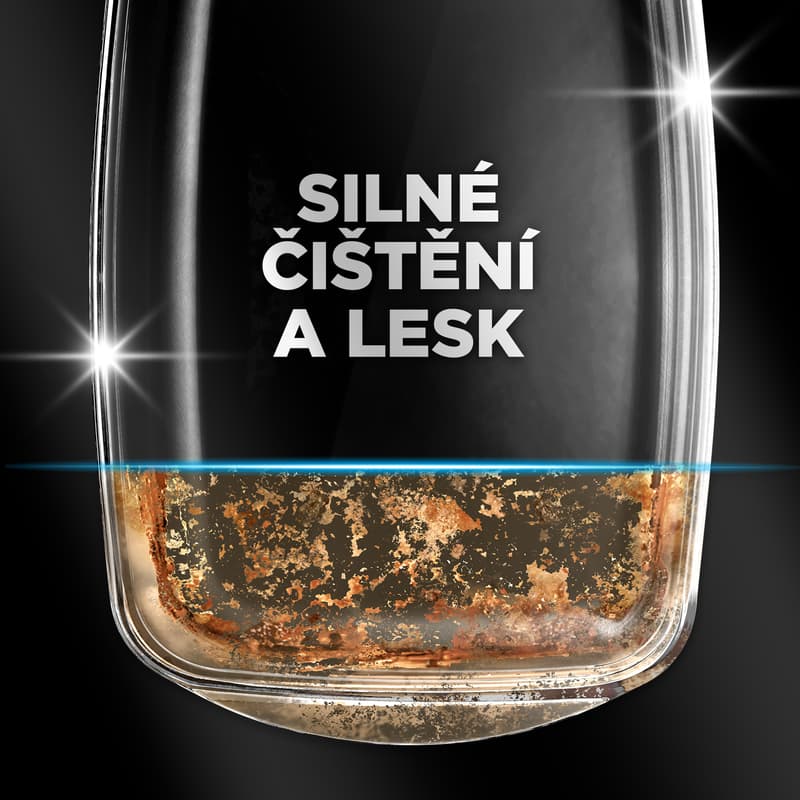 Finish Ultimate All in 1 Lemon Sparkle kapsle do myčky nádobí