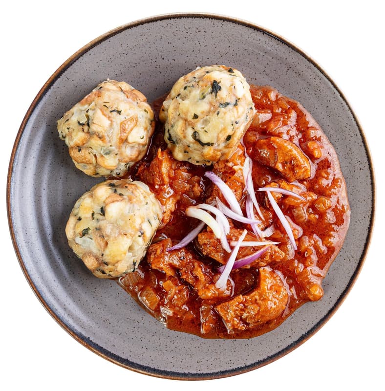 Rohlik.cz No cow goulash wow from The Green Garden