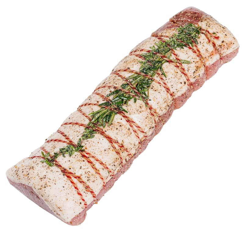 Naše maso Pork marinated loin from breed přeštík