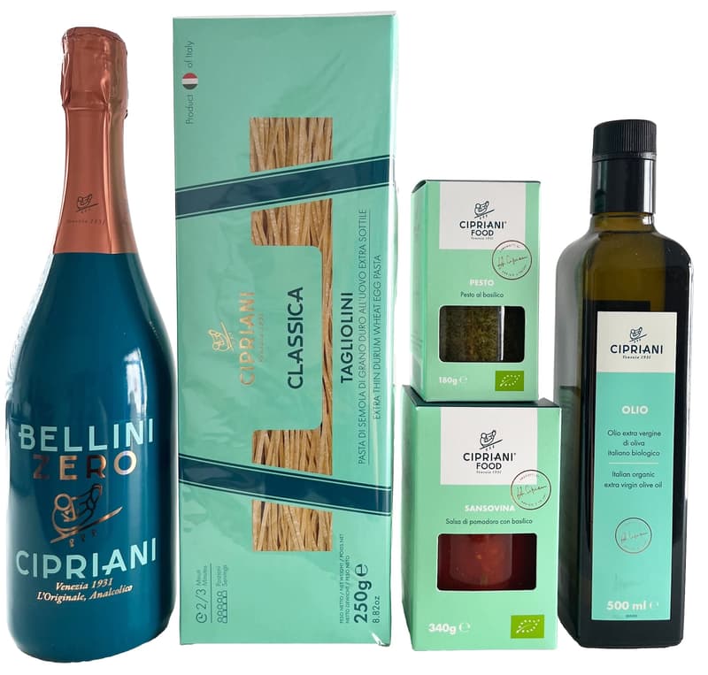Cipriani Giftbox Italian dinner for two