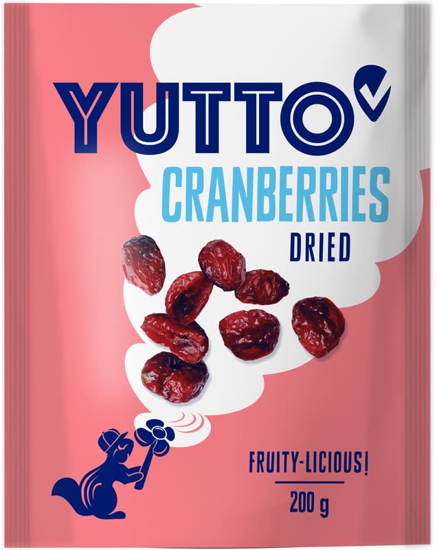 Yutto Dried cranberries